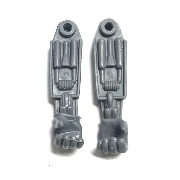 Teenage Mutant Ninja Turtles Other - Playmates 1989 TMNT Teenage Mutant Ninja Turtles Authentic Krang Arm Set